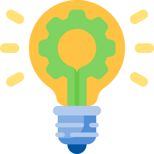 Иконка с лампочкой