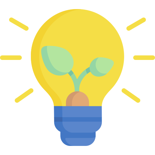 Иконка с лампочкой